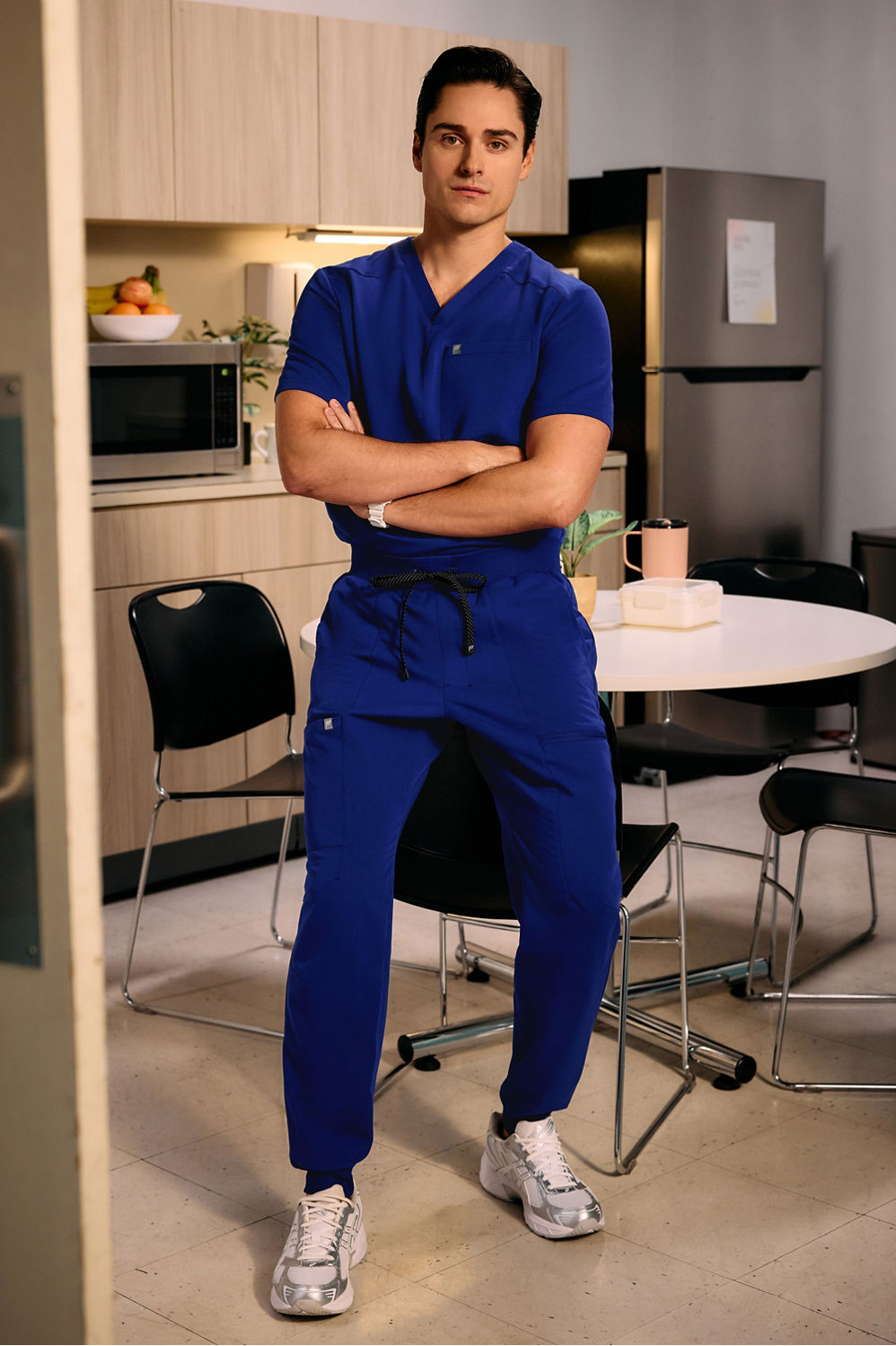 Helix Scrub Top