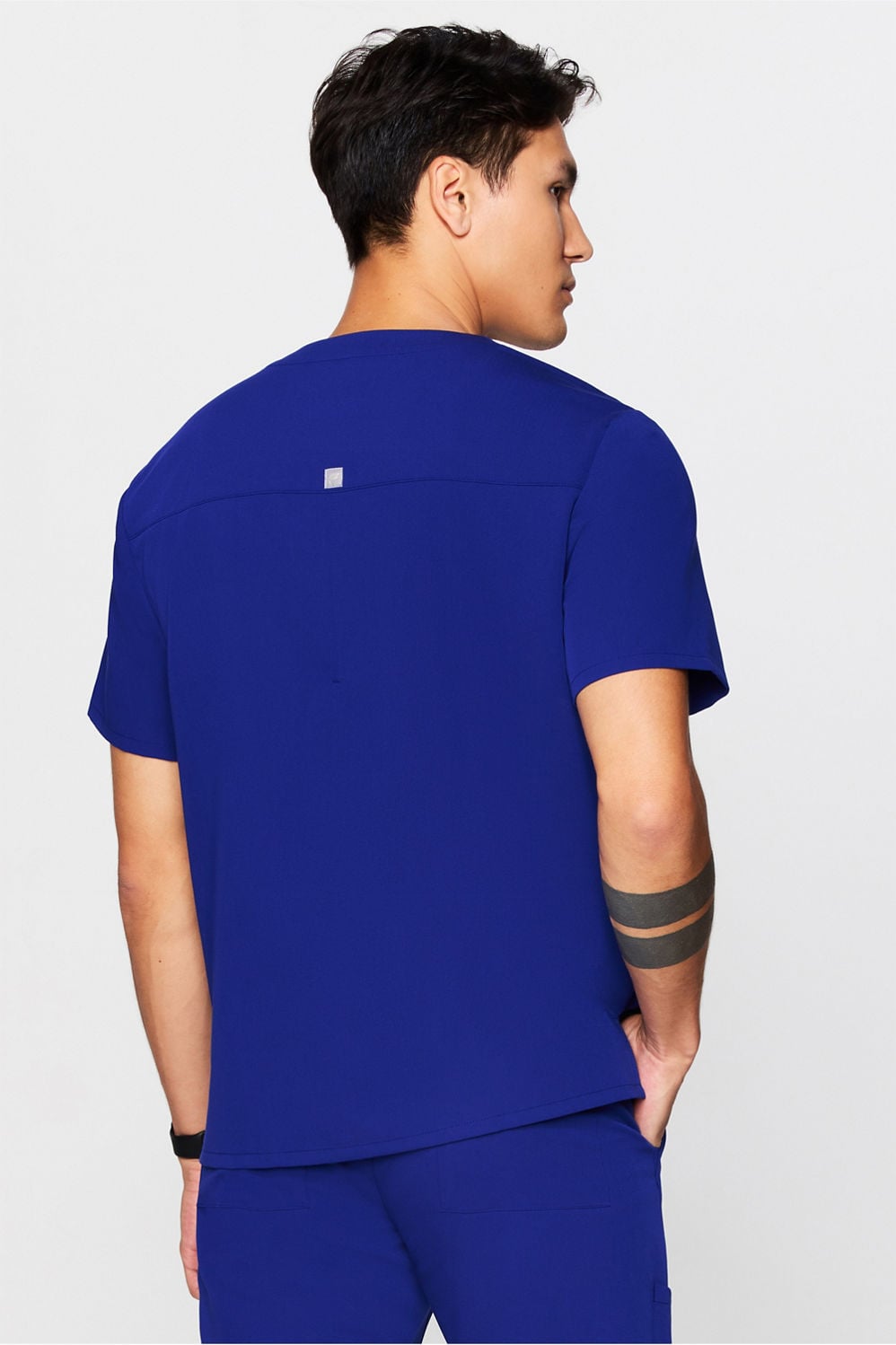Helix Scrub Top