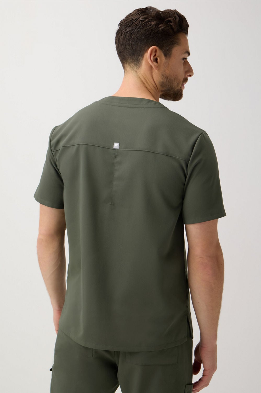 Helix Scrub Top