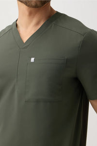 Helix Scrub Top