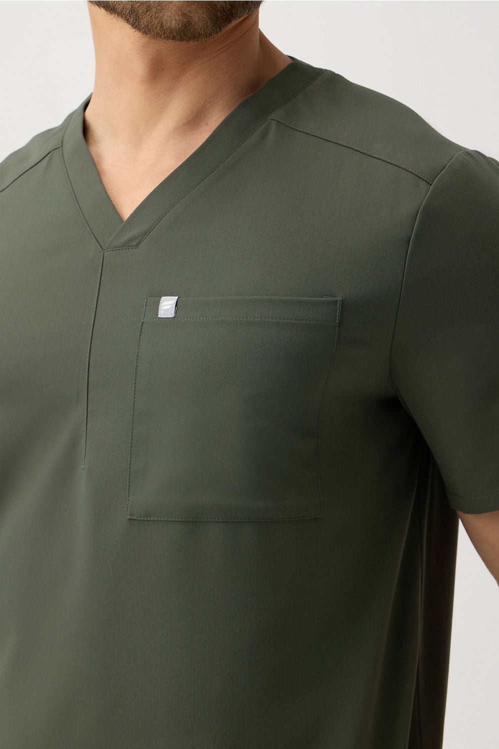Helix Scrub Top