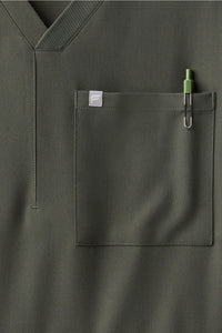 Helix Scrub Top