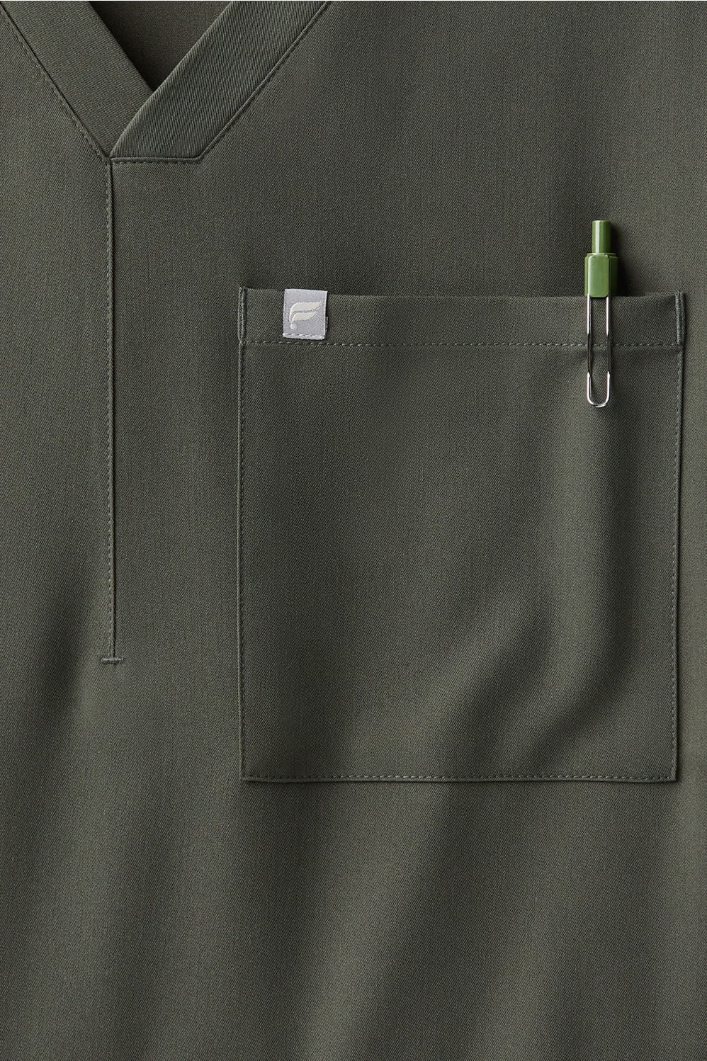Helix Scrub Top