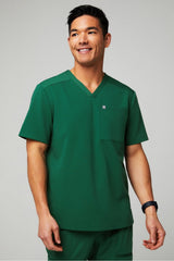 Helix Scrub Top
