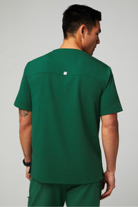 Helix Scrub Top