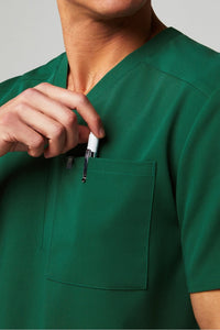 Helix Scrub Top