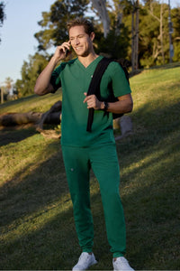 Helix Scrub Top