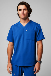 Helix Scrub Top