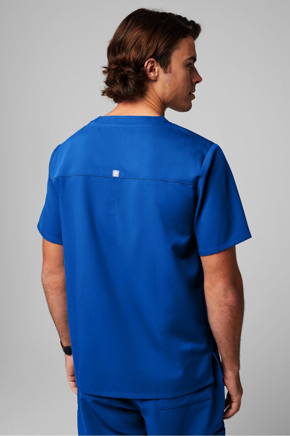 Helix Scrub Top