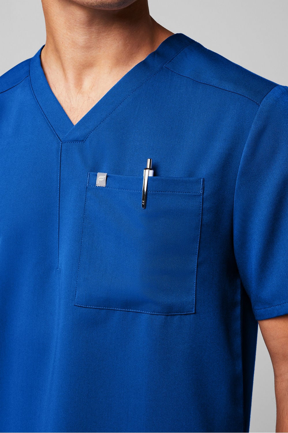 Helix Scrub Top