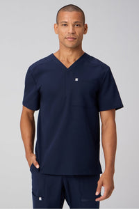 Helix Scrub Top