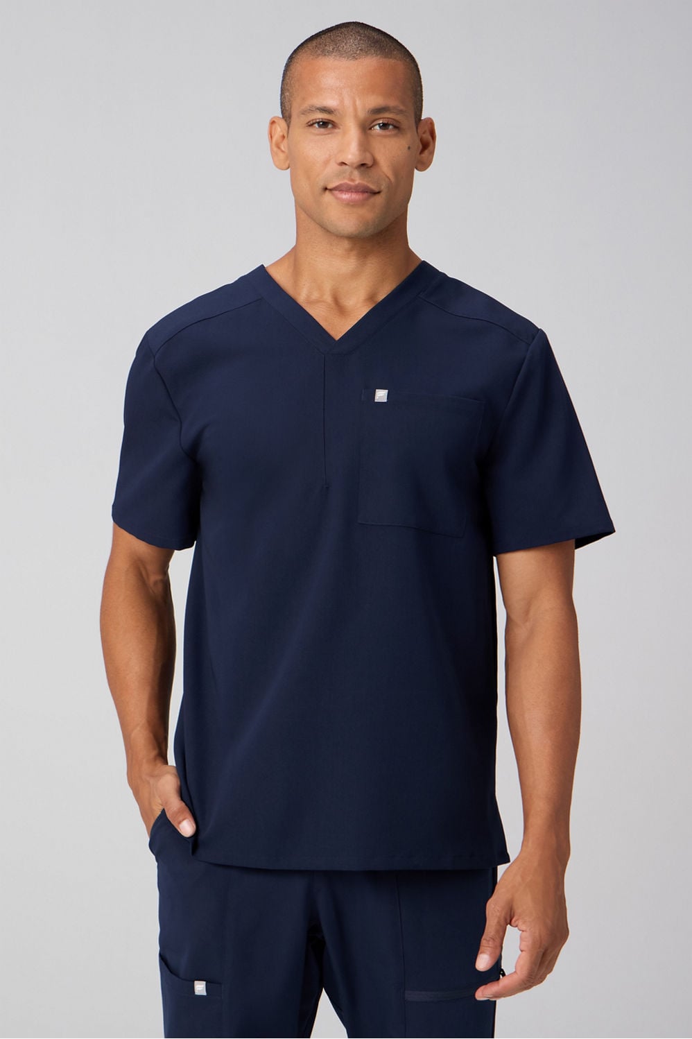 Helix Scrub Top