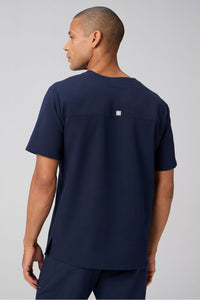 Helix Scrub Top