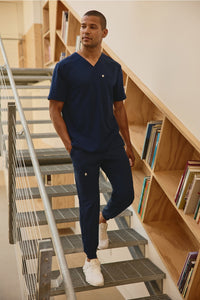 Helix Scrub Top
