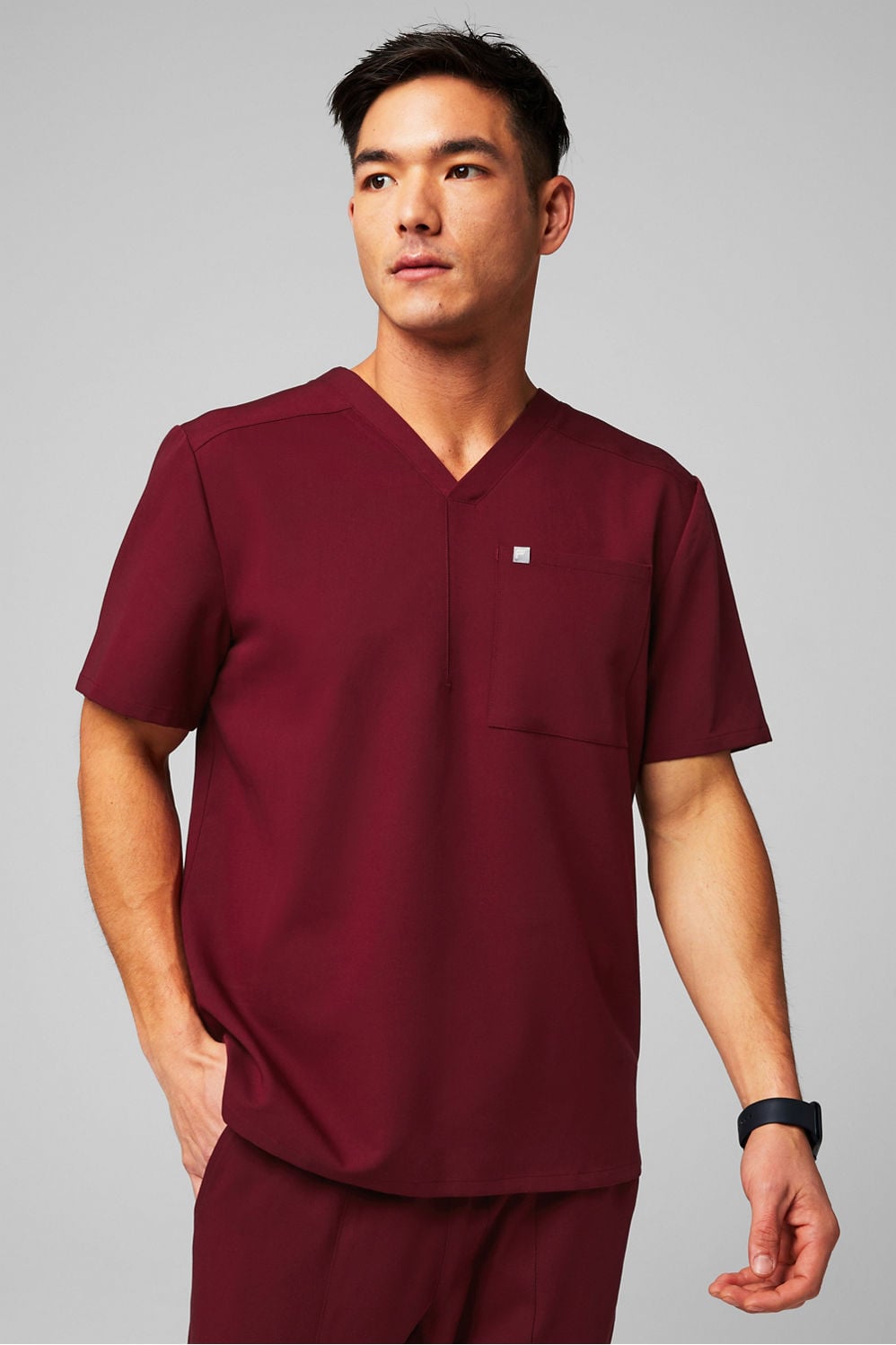 Helix Scrub Top
