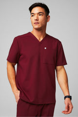 Helix Scrub Top