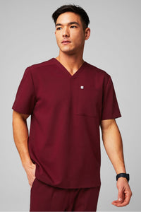 Helix Scrub Top