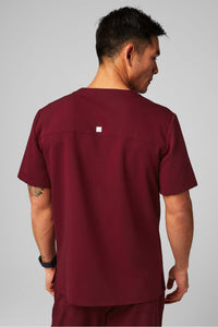 Helix Scrub Top