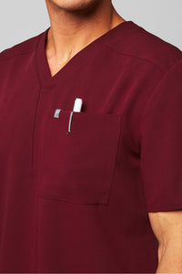 Helix Scrub Top