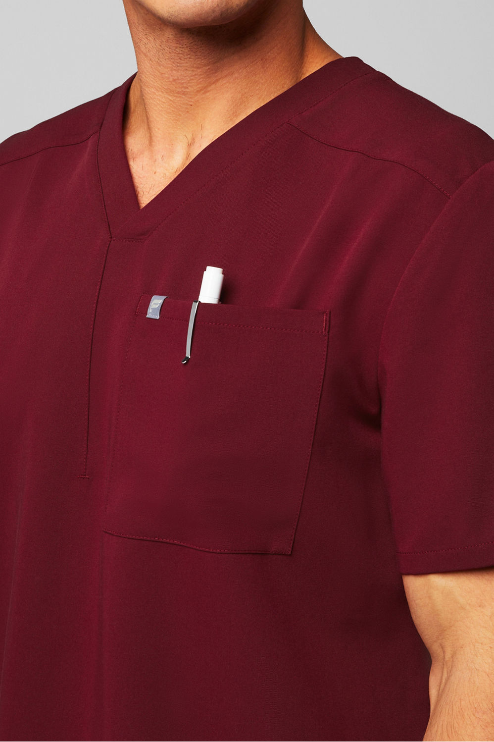 Helix Scrub Top