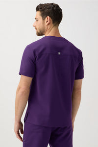 Helix Scrub Top