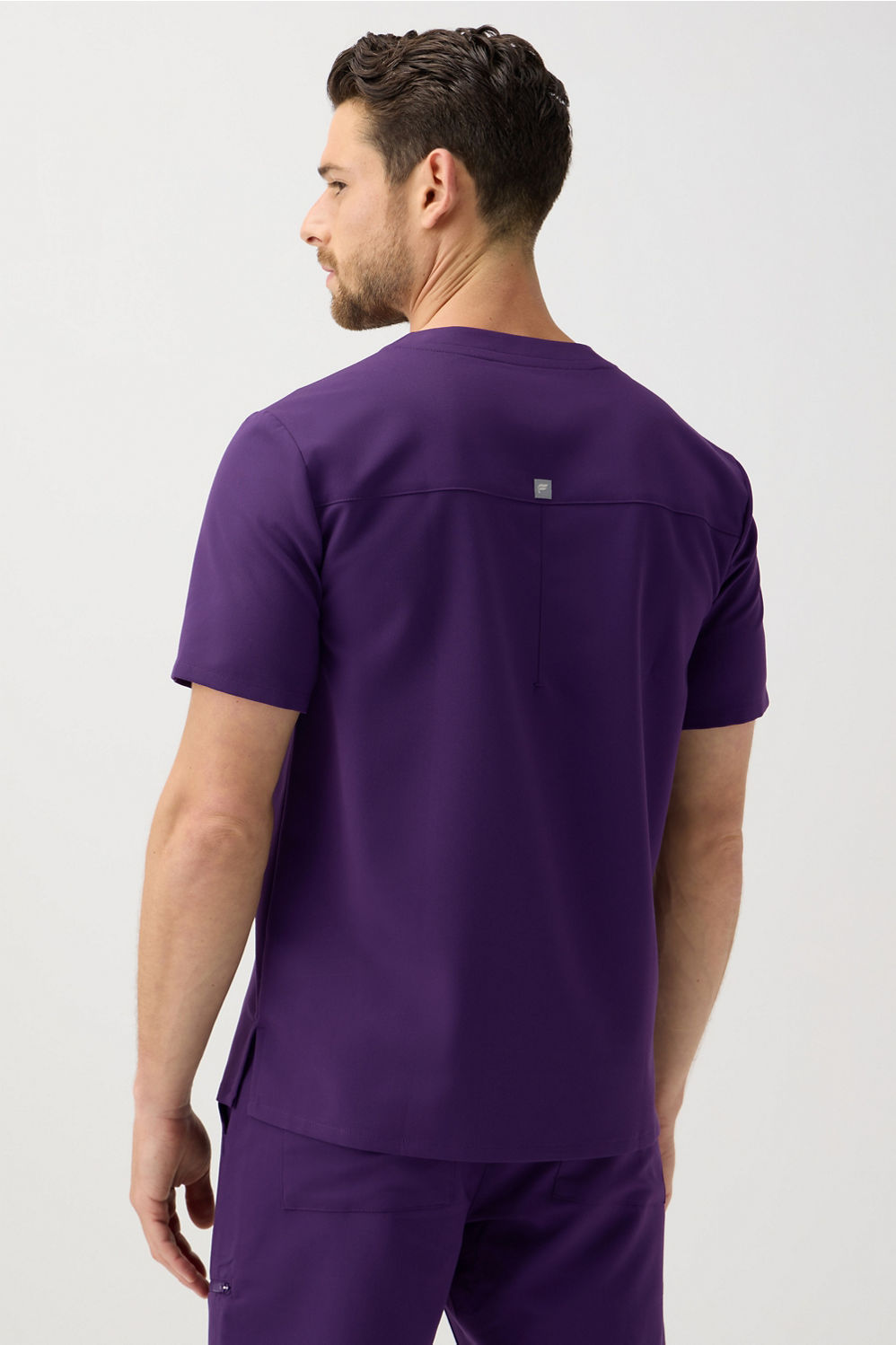 Helix Scrub Top