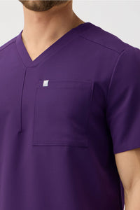 Helix Scrub Top