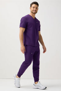 Helix Scrub Top