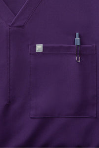 Helix Scrub Top