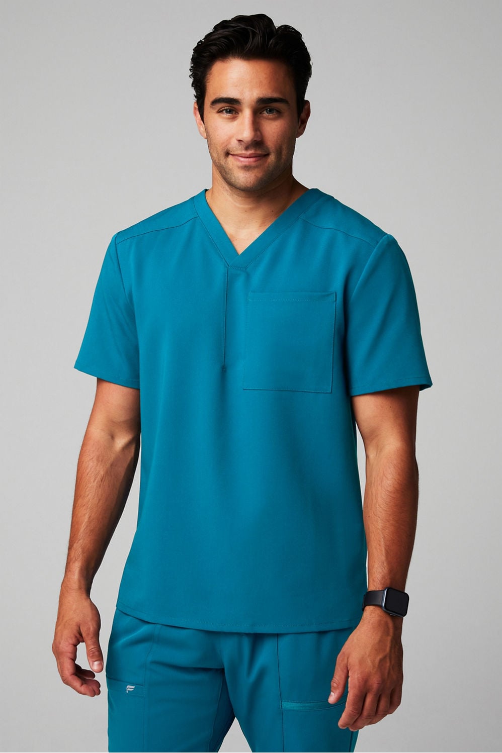 Helix Scrub Top