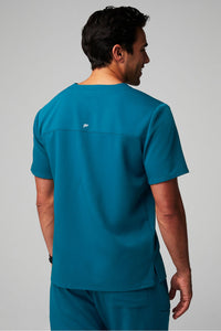 Helix Scrub Top