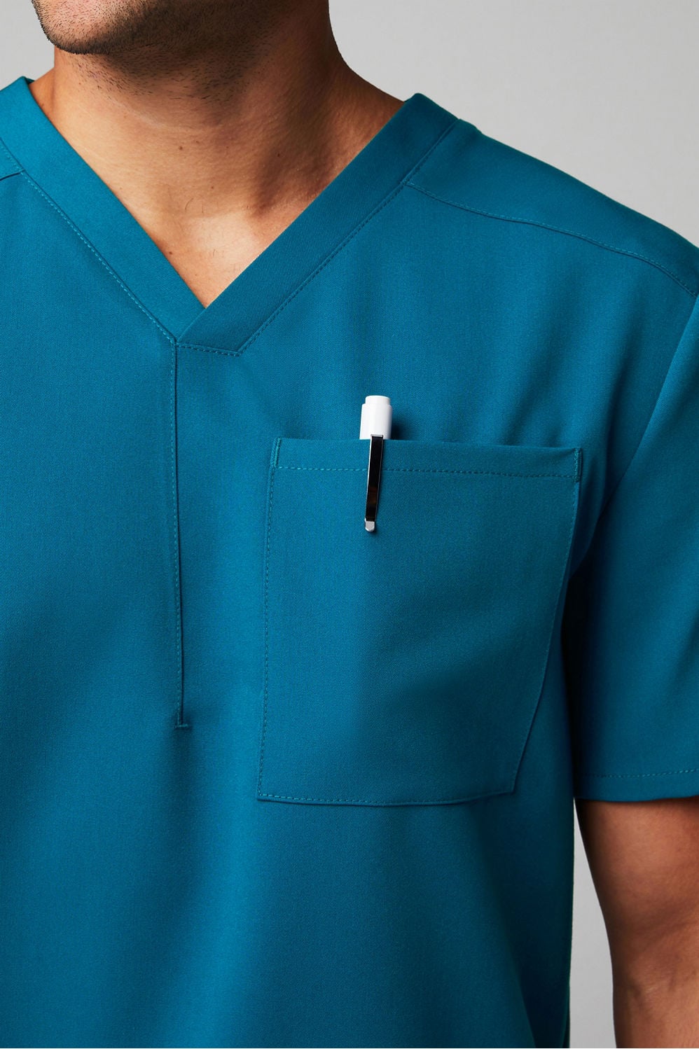 Helix Scrub Top