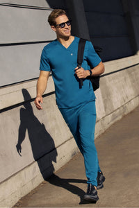 Helix Scrub Top