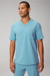 Helix Scrub Top