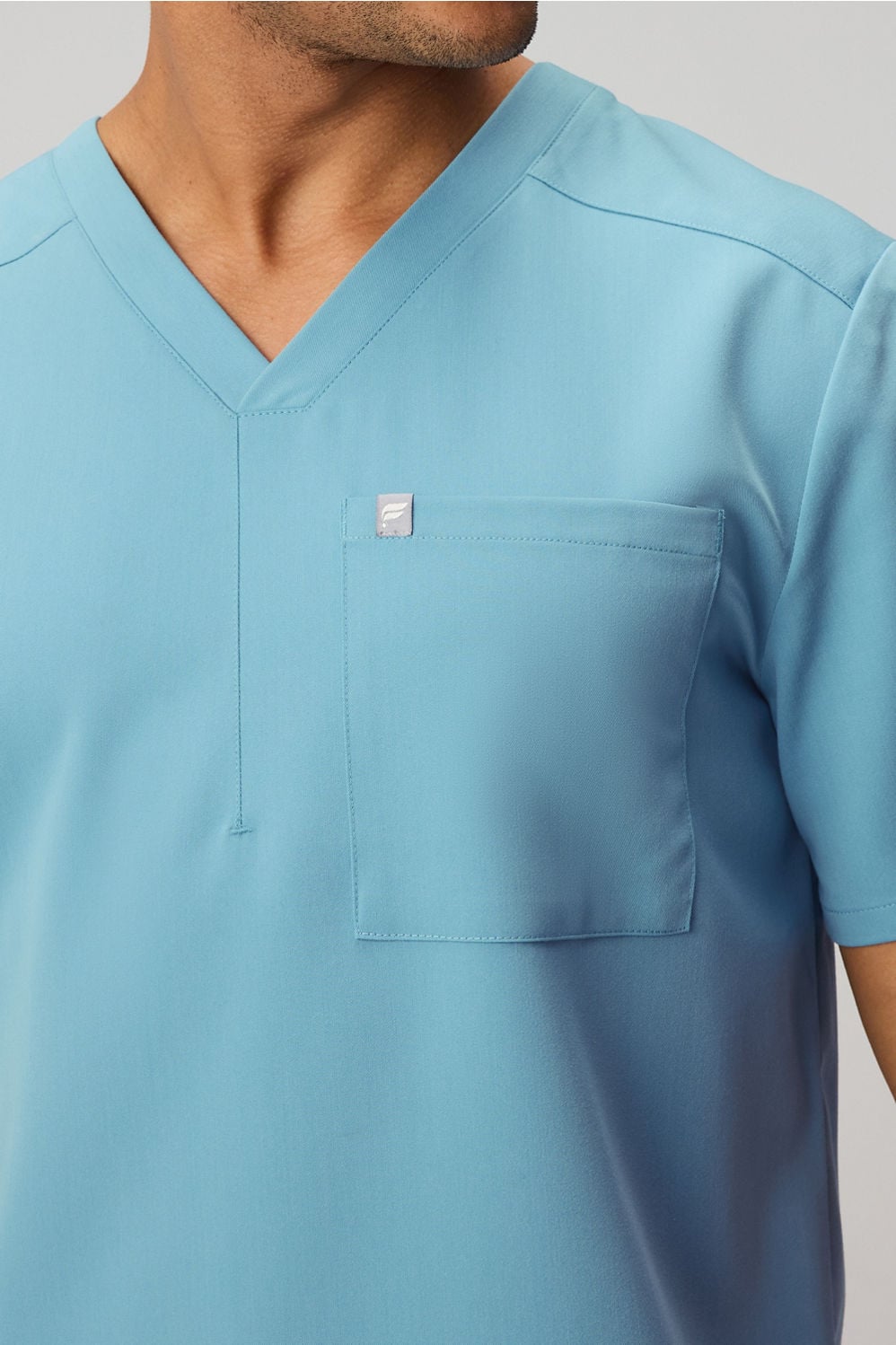Helix Scrub Top