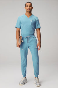 Helix Scrub Top