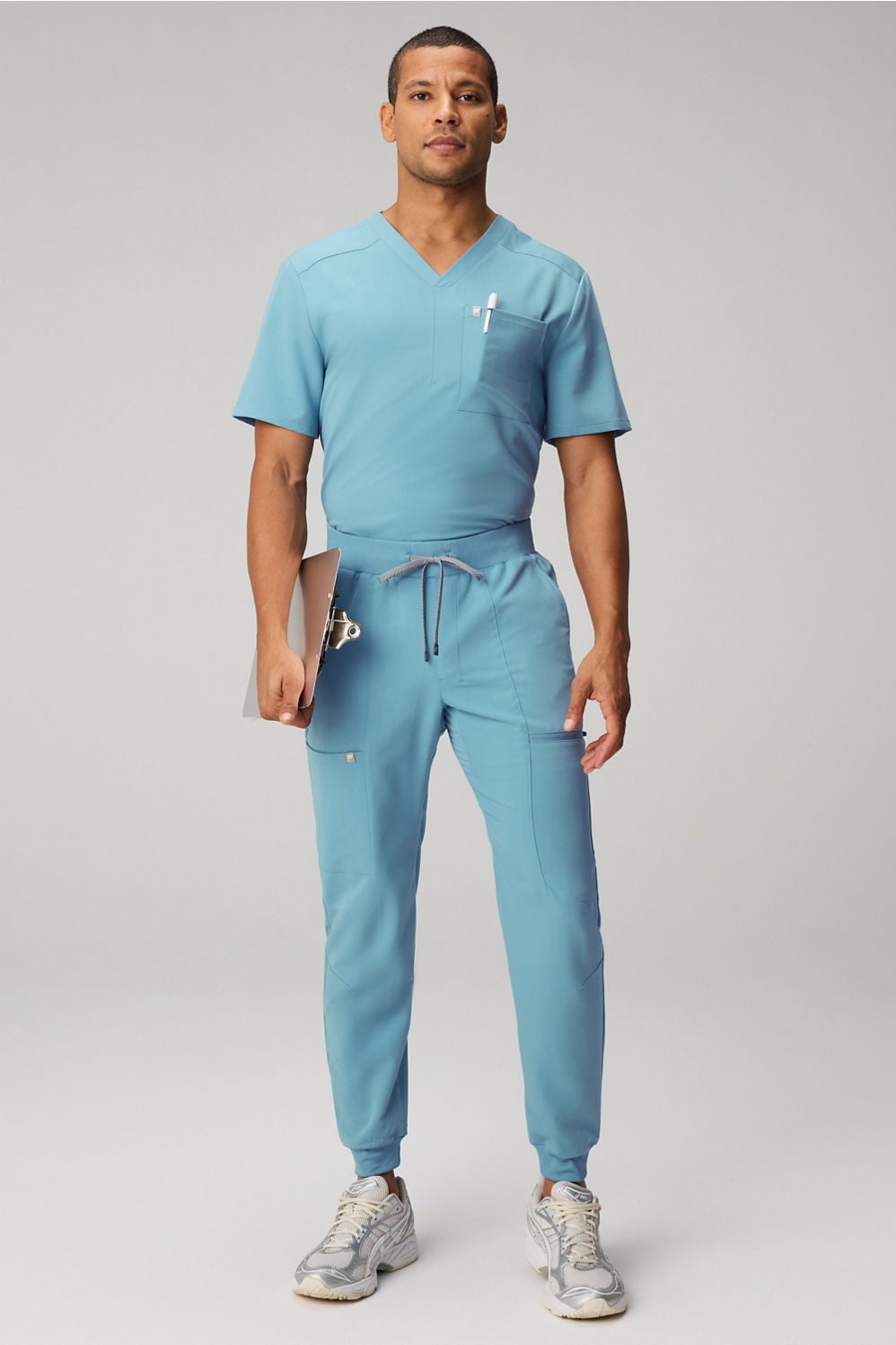 Helix Scrub Top