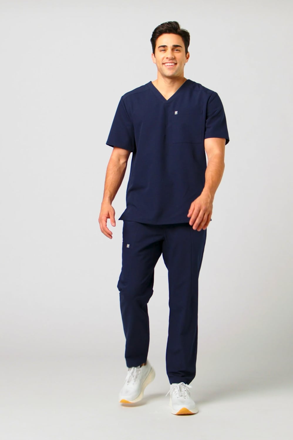 Helix Scrub Top