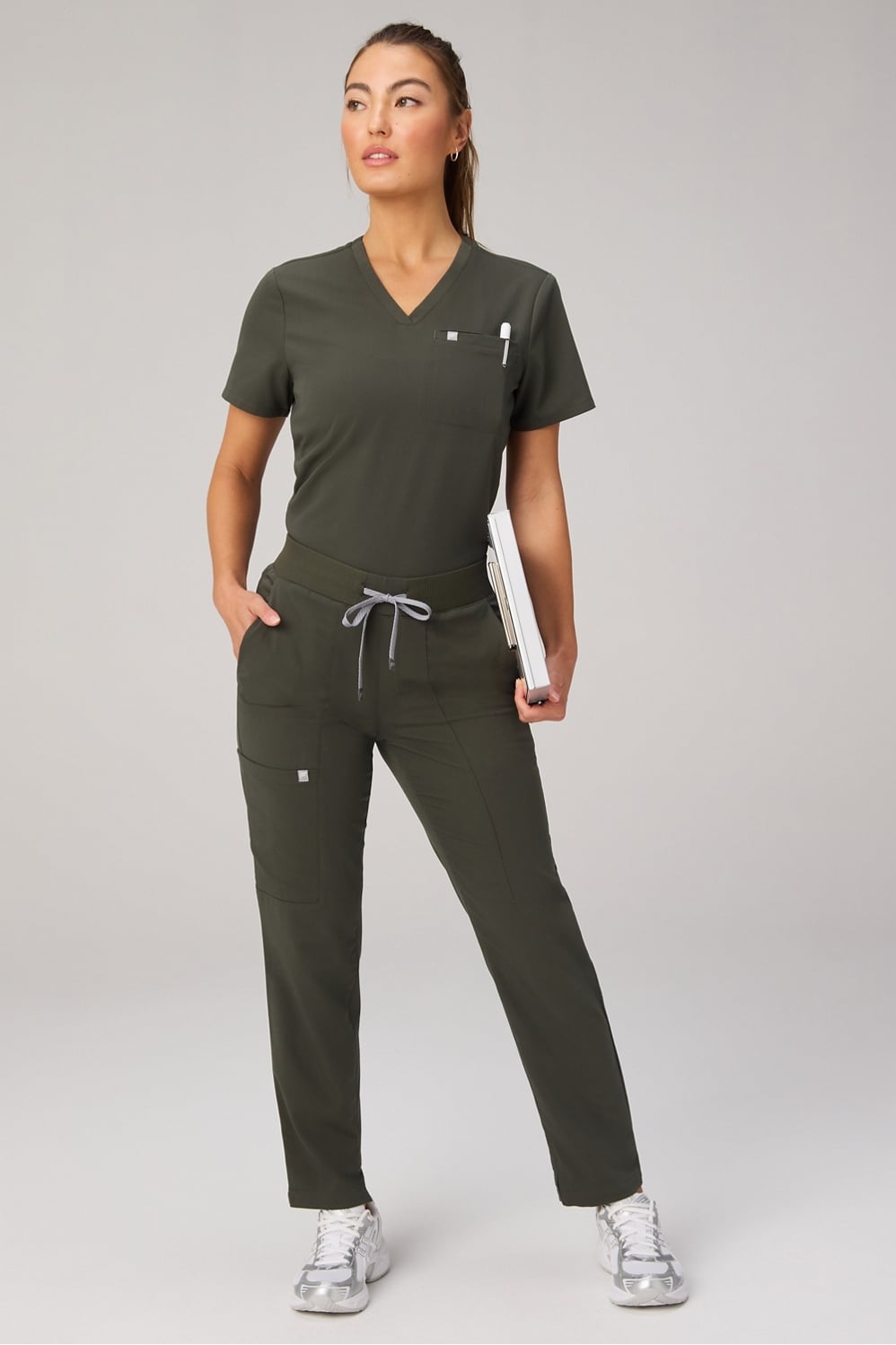 Vital Scrub Top
