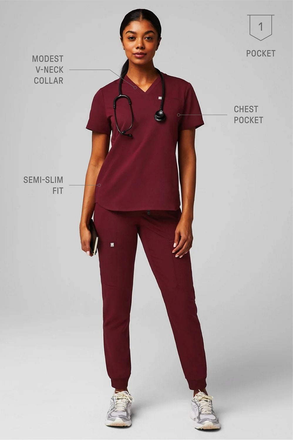 Vital Scrub Top