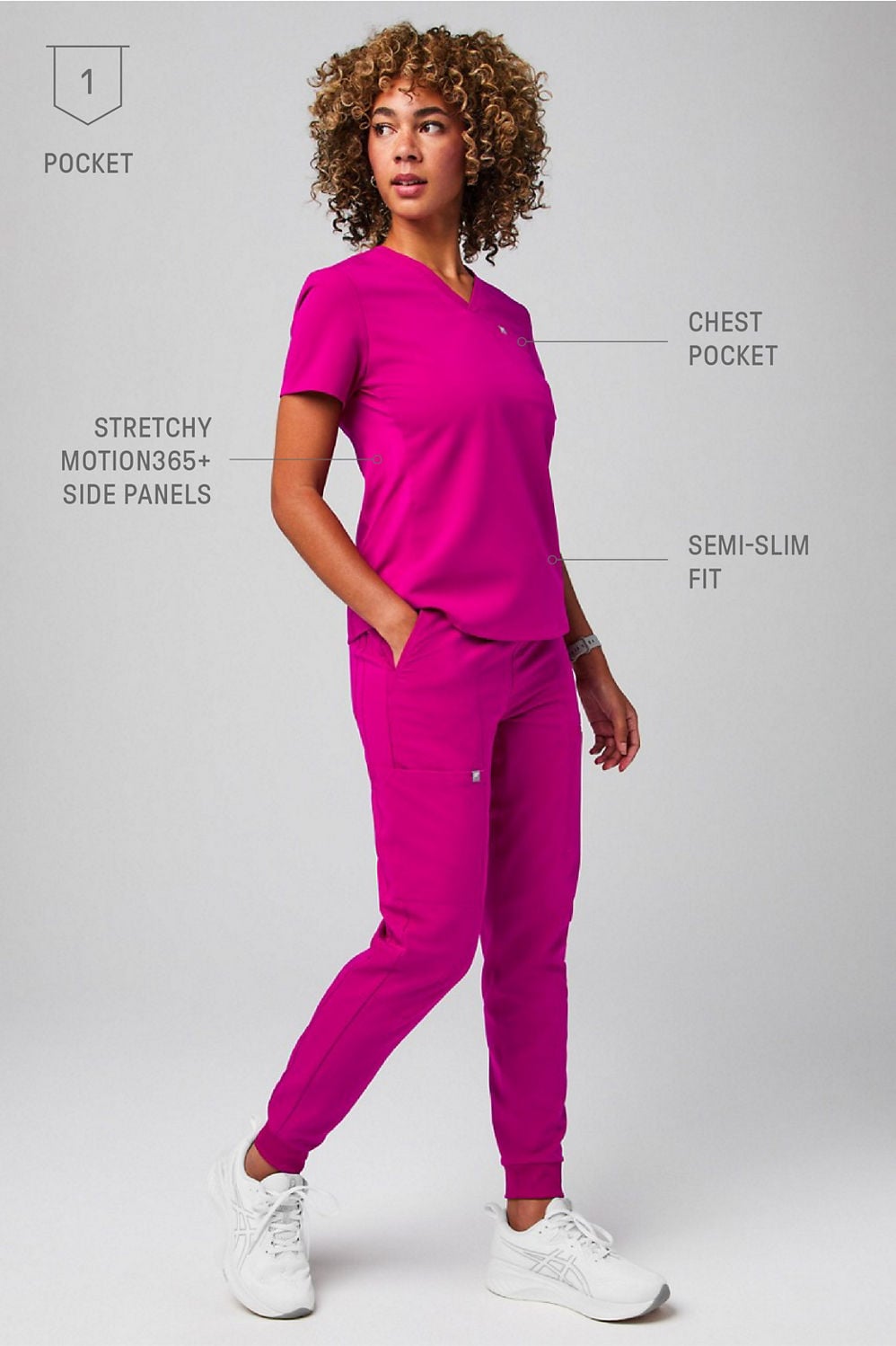 Vital Scrub Top