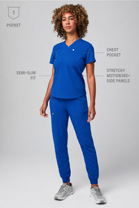 Vital Flex Scrub Top