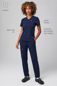 Vital Flex Scrub Top