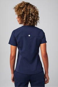 Vital Flex Scrub Top