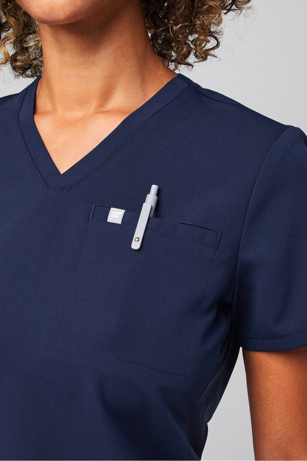 Vital Flex Scrub Top