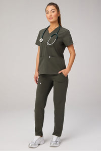 Method Scrub Top