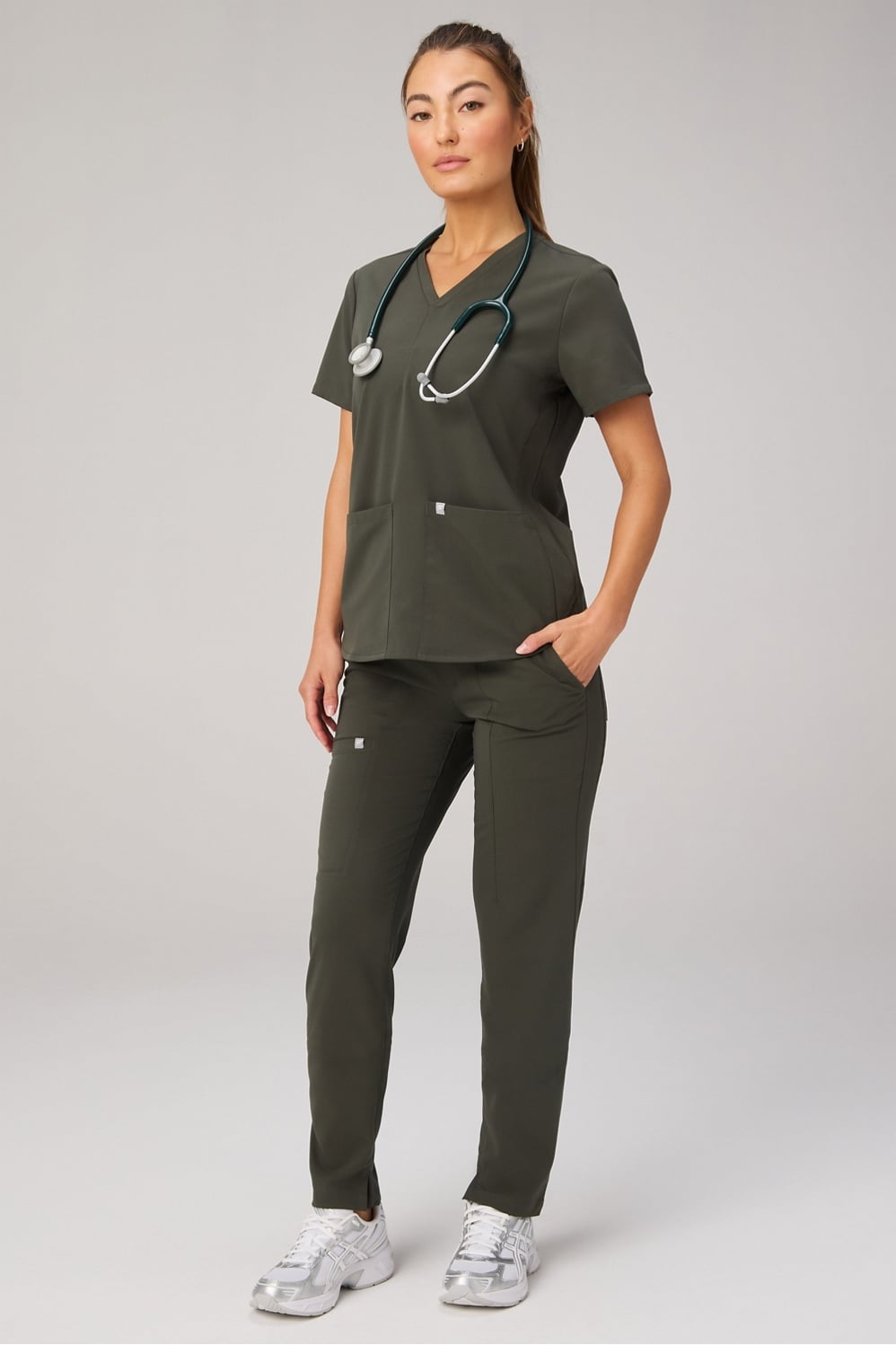 Method Scrub Top