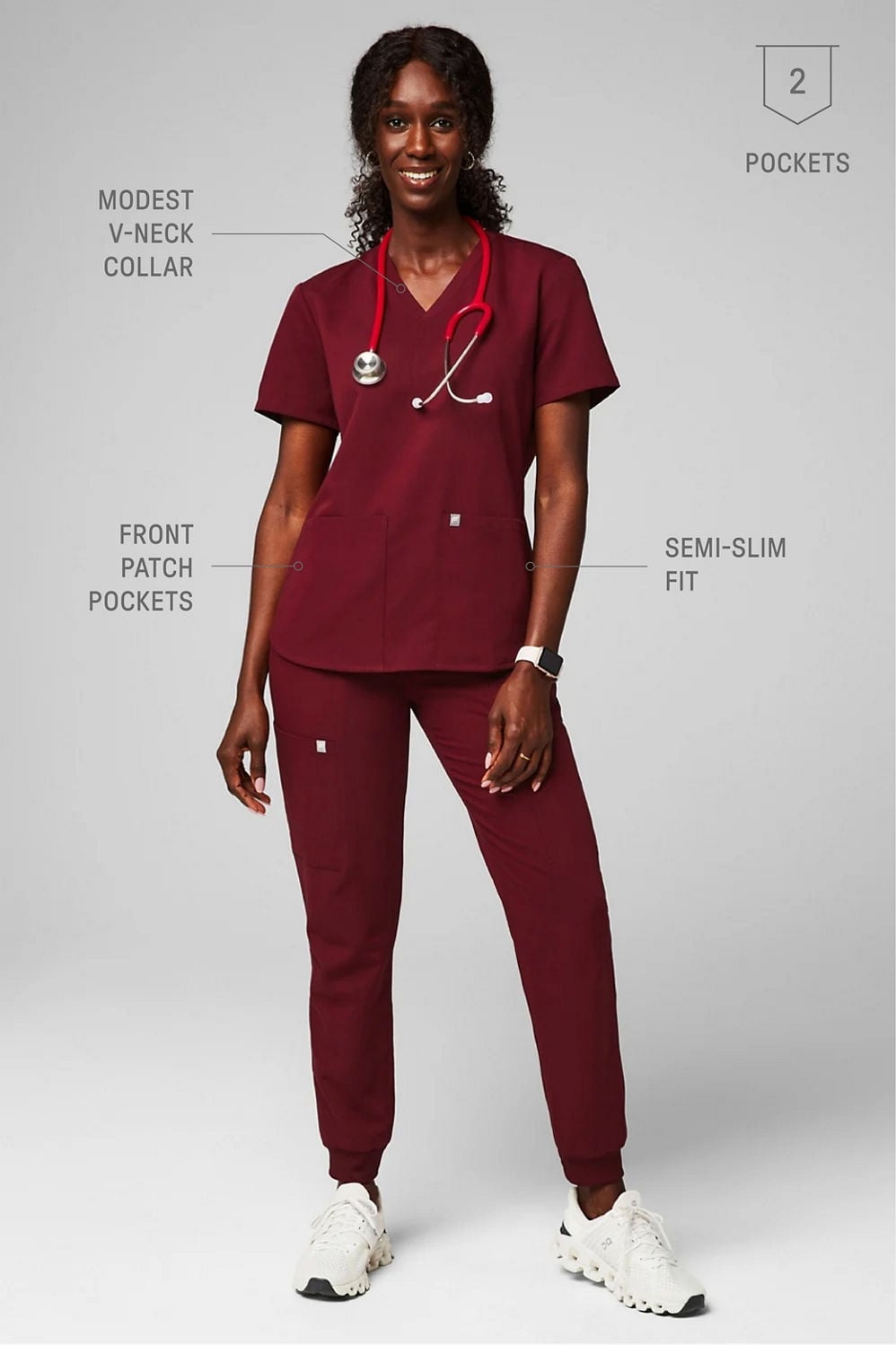 Method Scrub Top