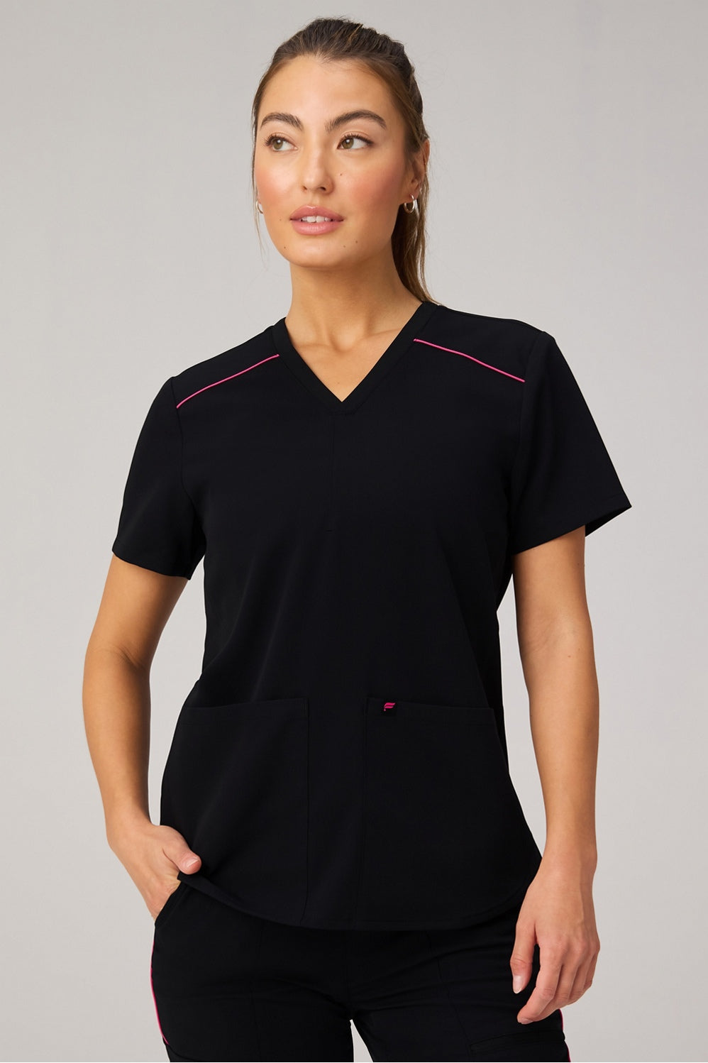 Method Scrub Top