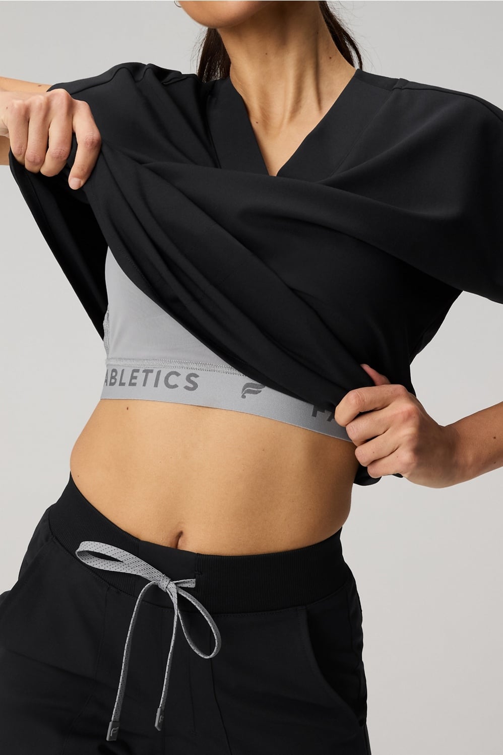 360 Built-In Bra Scrub Top